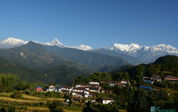 कास्कीको ‘थाम–ल्हाम्जा’ गाउँलाई पर्यटनधाम बनाइने